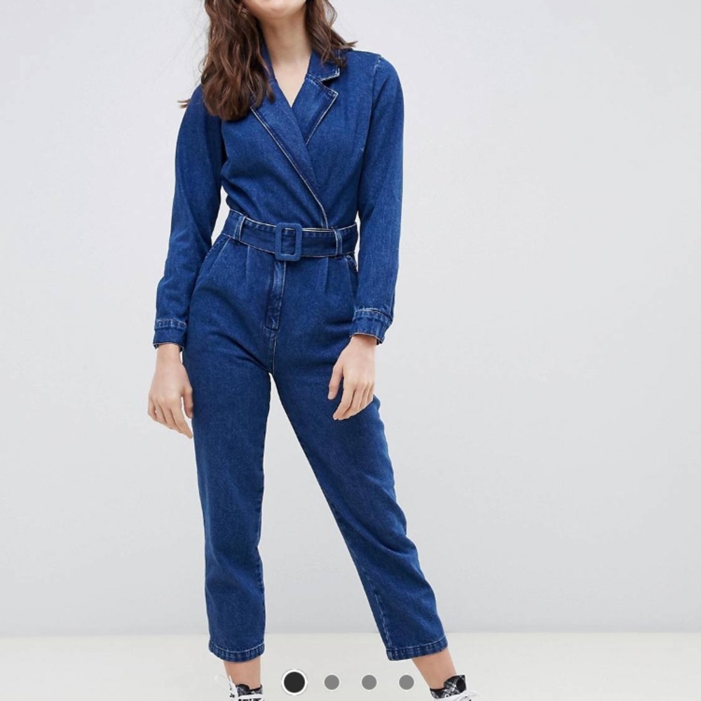 Asos Denim Jumpsuit